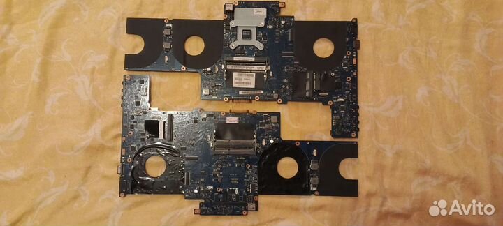 Материнская плата dell Alienware m18x r1