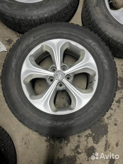 235/65 R17 Nokian Nordman 7 SUV Зима Литые R17 pсd:5x114.3 ет:48 DIA:67.1