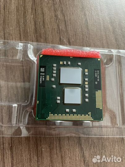 Процессор Intel core i3 350M