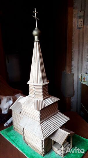 Макет Евангелическо-лютеранская церковь Св Марии