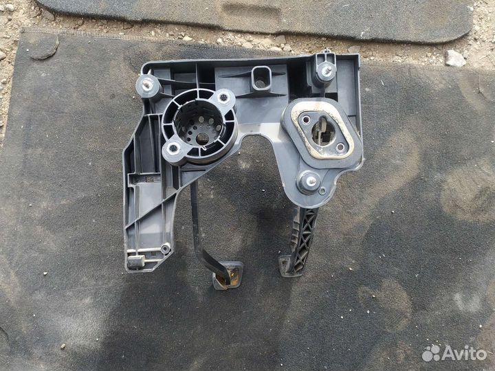 Педальный узел chevrolet cruze