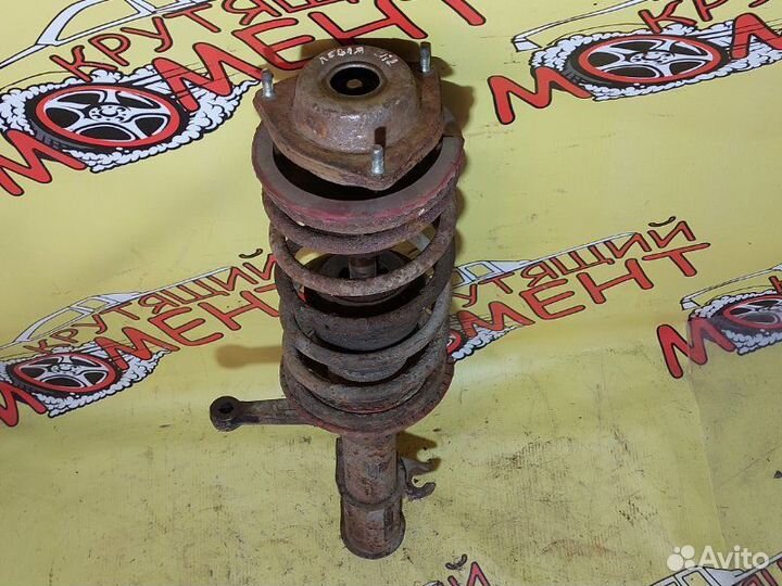 Стойка подвески передняя левая Ваз LADA 2110 седан