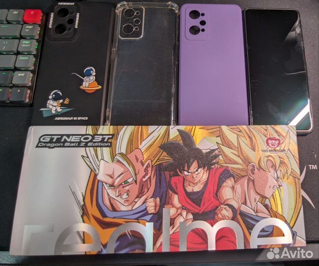 realme GT Neo 3T Dragon Ball Z Edition, 8/256 ГБ