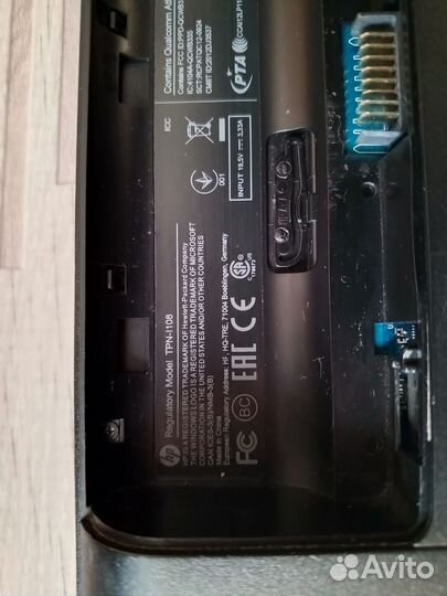 Ноутбук Compaq CQ58-d01SR