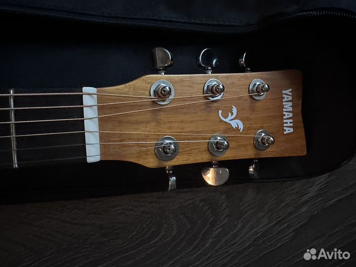 Электроакустическая гитара yamaha F370