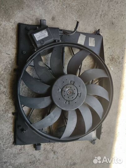 Вентилятор охлаждения Mercedes-Benz S-Класс