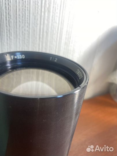 Объектив ломо F130 1:2 ро 504-1