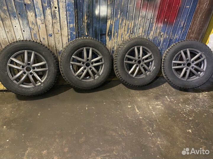 Колеса на vw t5,t 6 hakapelita 9 suv r 16