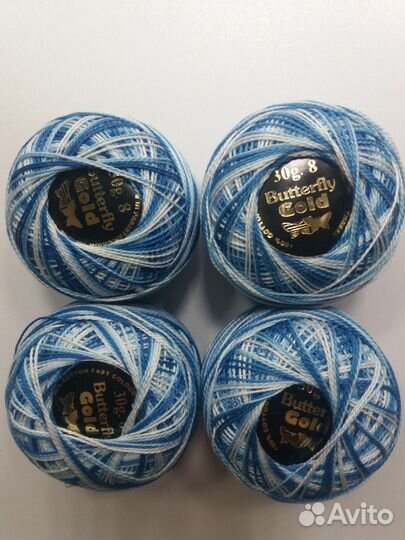 Нитки хб для вязания