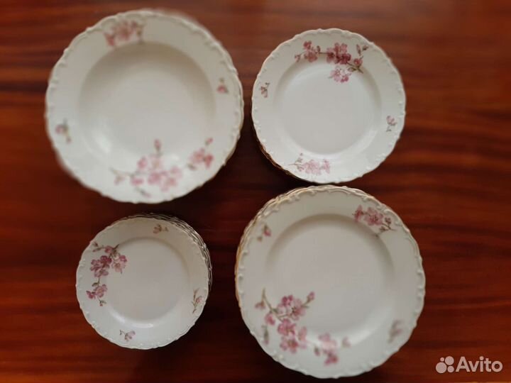 Набор столовой посуды гдр