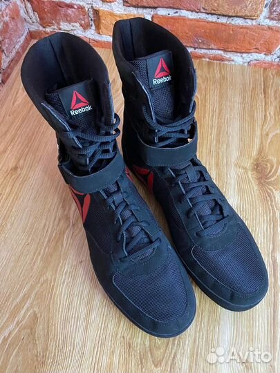 Боксерки reebok размер 44.5