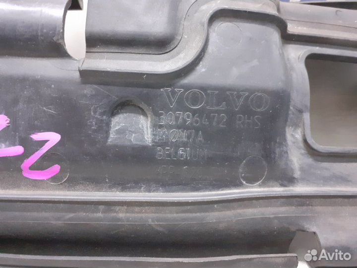 Воздухозаборник правый Volvo S60 С60 1.6T