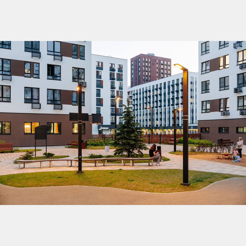 1-к. квартира, 36,8 м², 11/14 эт.