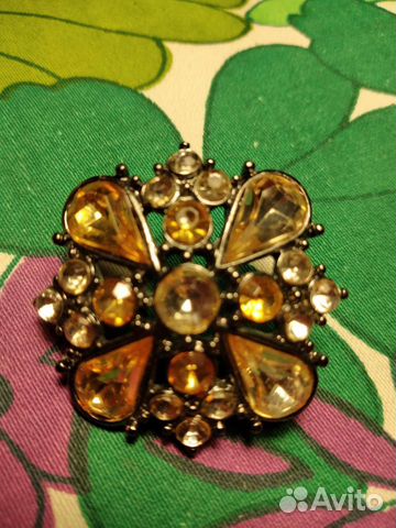 Броши винтажные