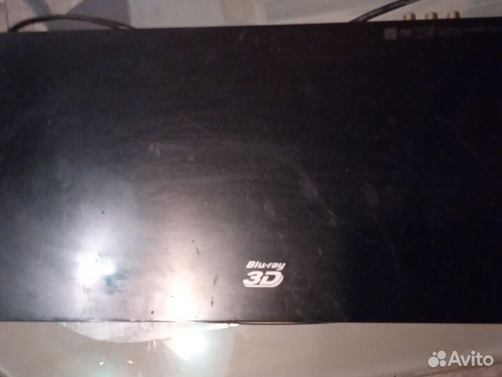 Blu ray плеер samsung