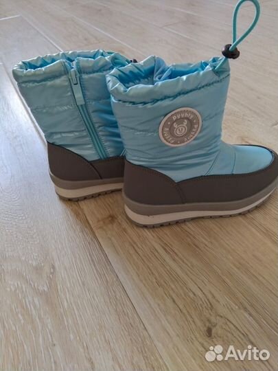 Зимние сапожки для девочки