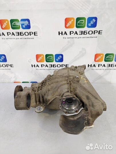 Редуктор задний Audi Q7 4M cvmd 2015