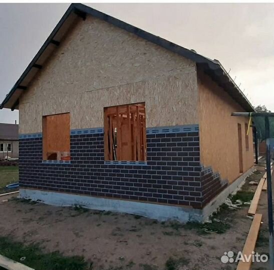 Фасадная плитка под кирпич