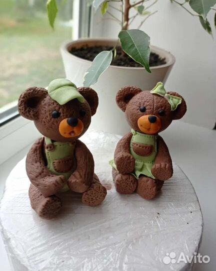 Сладкие фигурки ручная работа