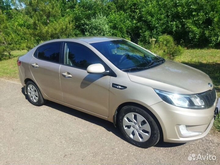 Kia Rio 1.6 МТ, 2012, 20 000 км