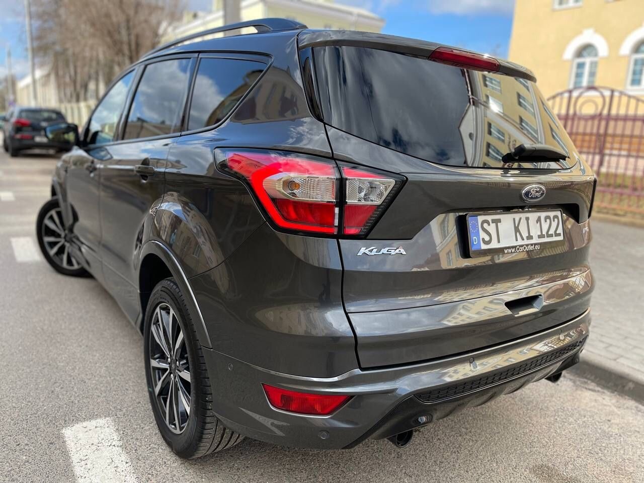 Ford Kuga: фото владельца
