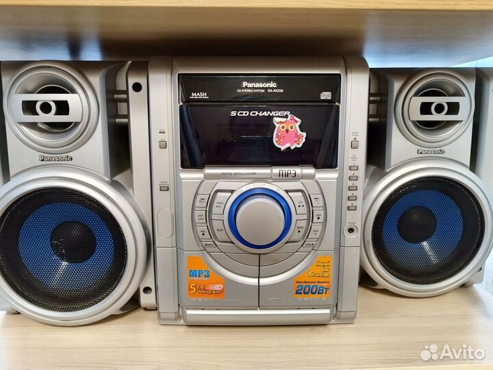 Музыкальный центр panasonic sa ak230