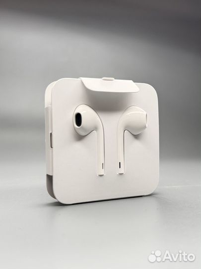 Наушники EarPods Lightning Оригинал