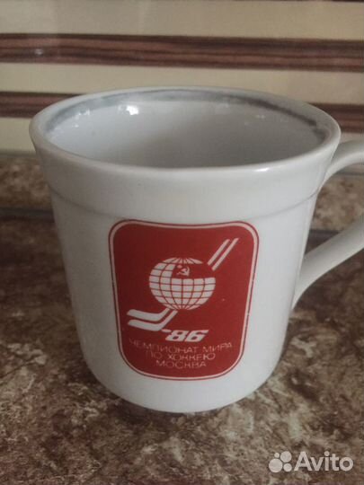 Бокал хоккей(чемпионат 1986 год)