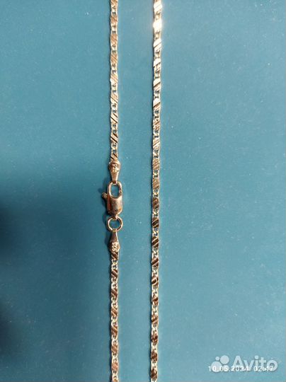 Цепочка из стерлингового серебра 925 пробы