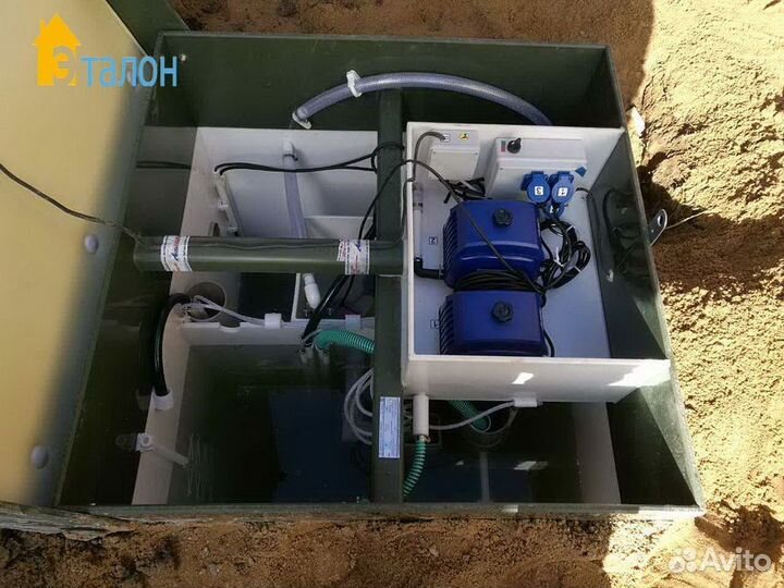 Современный септик