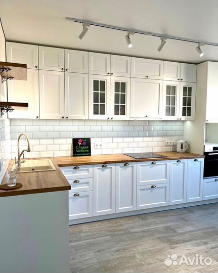 Кухня на заказ (Кухонный гарнитур новый) арт.459