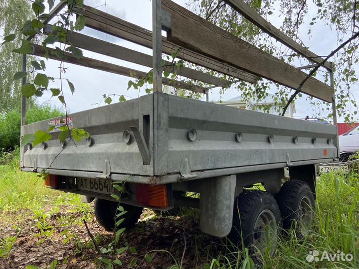 Прицеп бортовой Тонар 83101, 2002