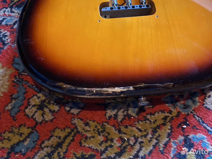 Гитара squier stratocaster