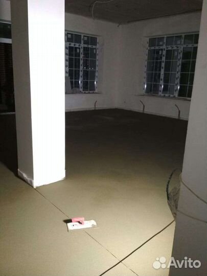 Стяжка пола