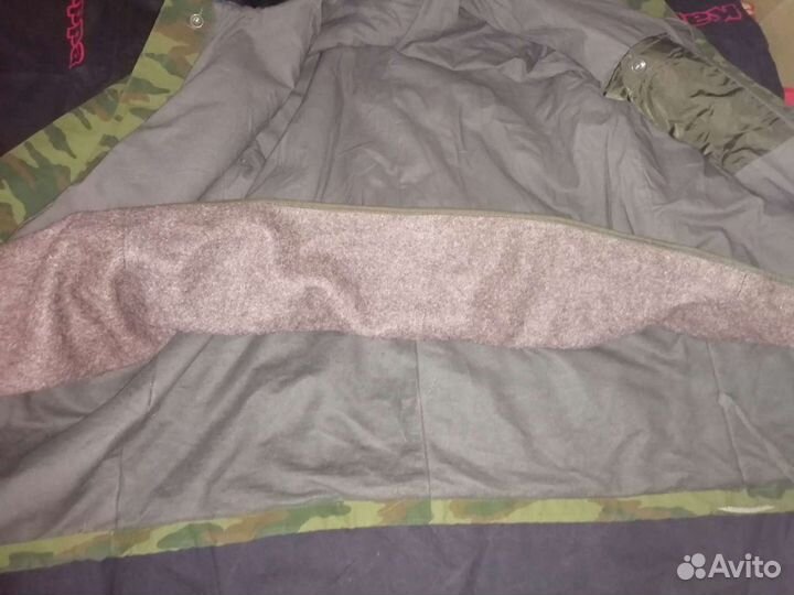 Военная форма на сукне, меху, ватине