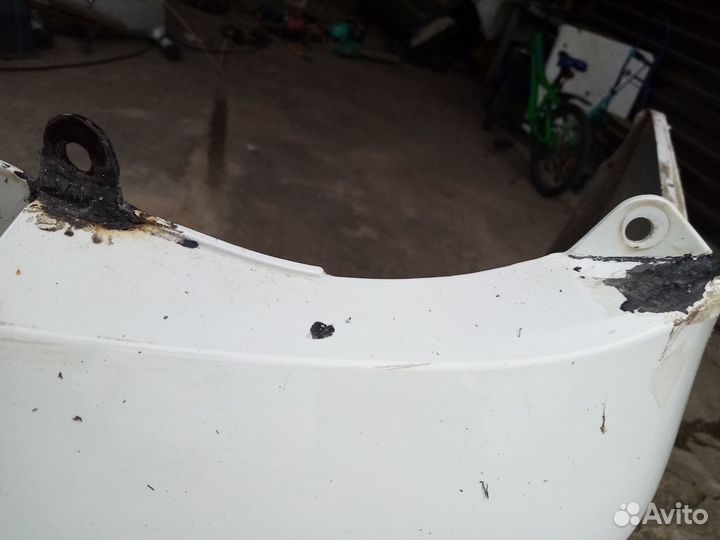 Задний бампер datsun он до