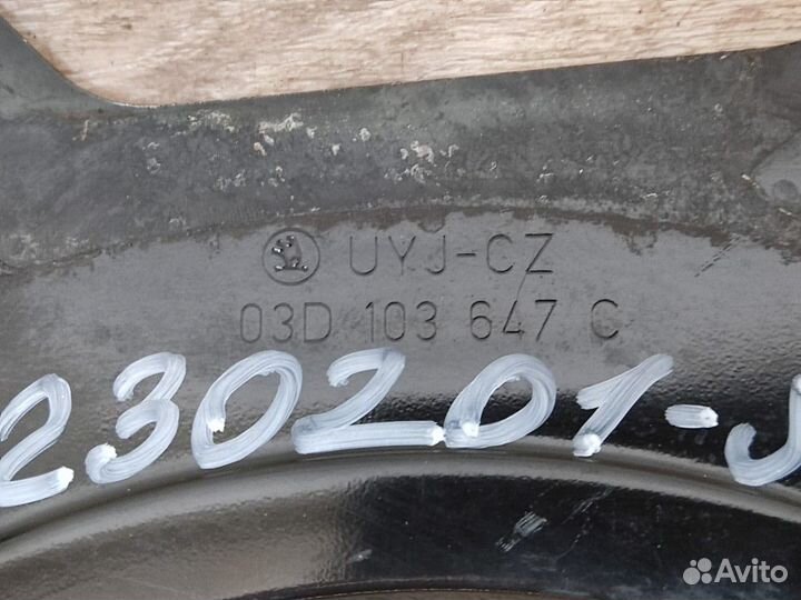 Пластина кпп Fabia Фабия 2