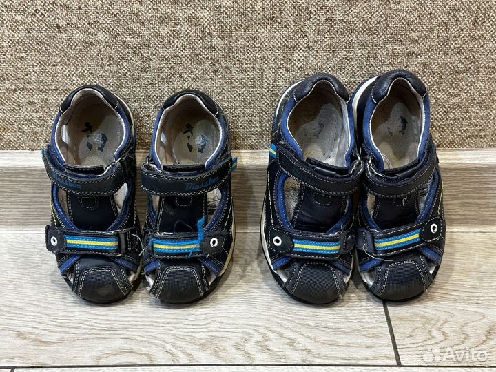 Детские сандалии для мальчиков