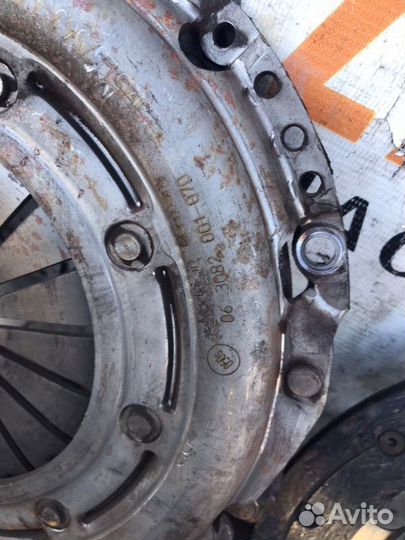 Корзина диск сцепления Ford Focus 2 седан 1.8 DIZ