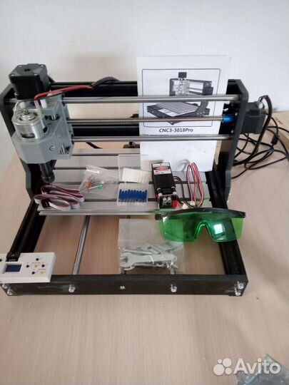 Фрезерный станок с чпу по дереву