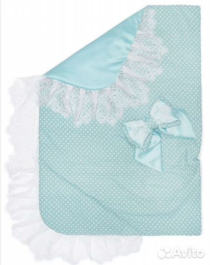 Конверт на выписку весенний