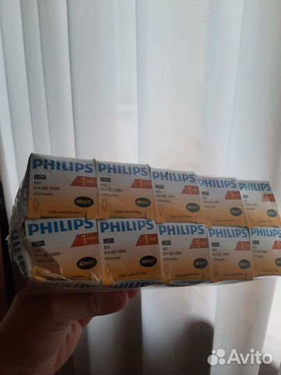 Лампа матовая свечка 40 watt