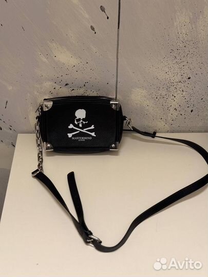 Сумка Mastermind rare Black Leather Оригинал