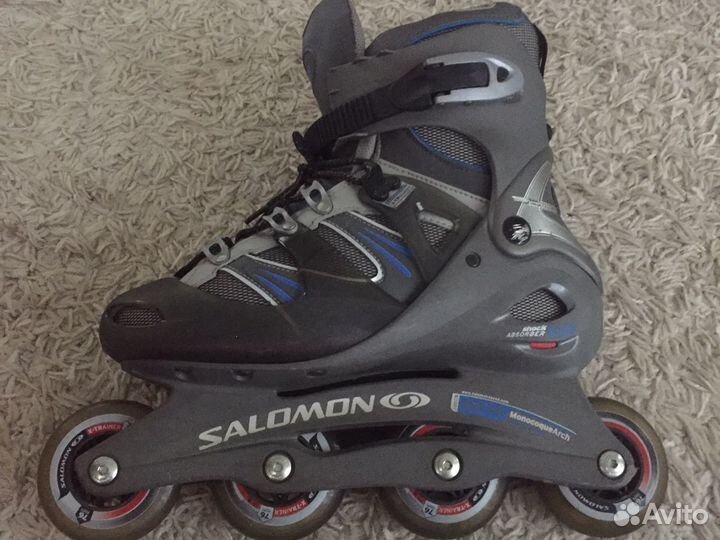 Роликовые коньки salomon