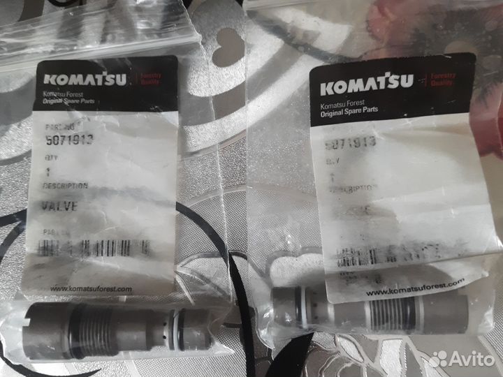 5071913 Клапан харвестерной головки Komatsu