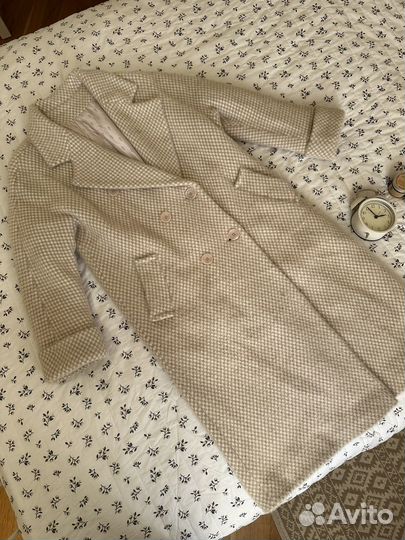 Пальто зимнее женское с шерстю 42-44