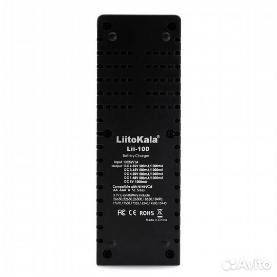Зарядное устройство LiitoKala Lii-100, новое