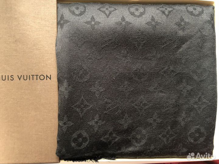 Платок шаль louis vuitton оригинал