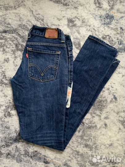 Джинсы levis 501