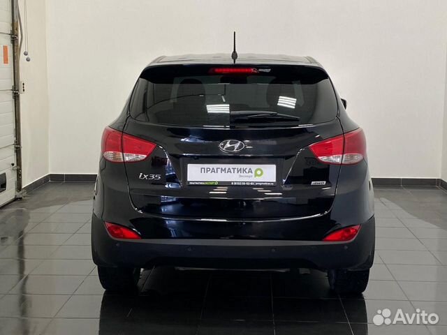 Hyundai ix35 2.0 AT, 2015, 143 686 км